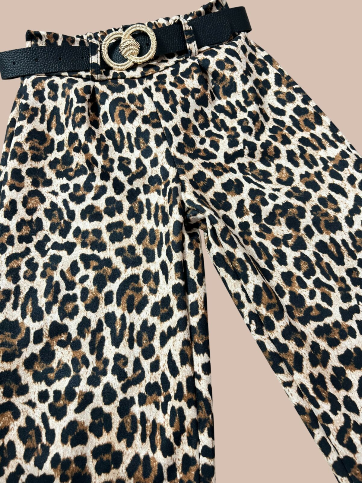 Panterbroek met ceintuur - Afbeelding 3